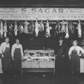 A – Original Shop circa 1930, Howe Street, Burnley
